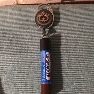 Personalized chapstick leash
